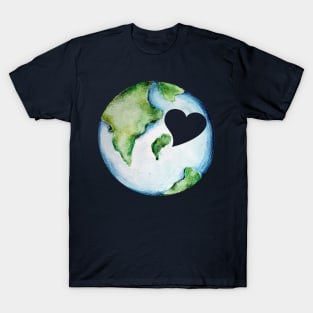 Earth Day Love T-Shirt